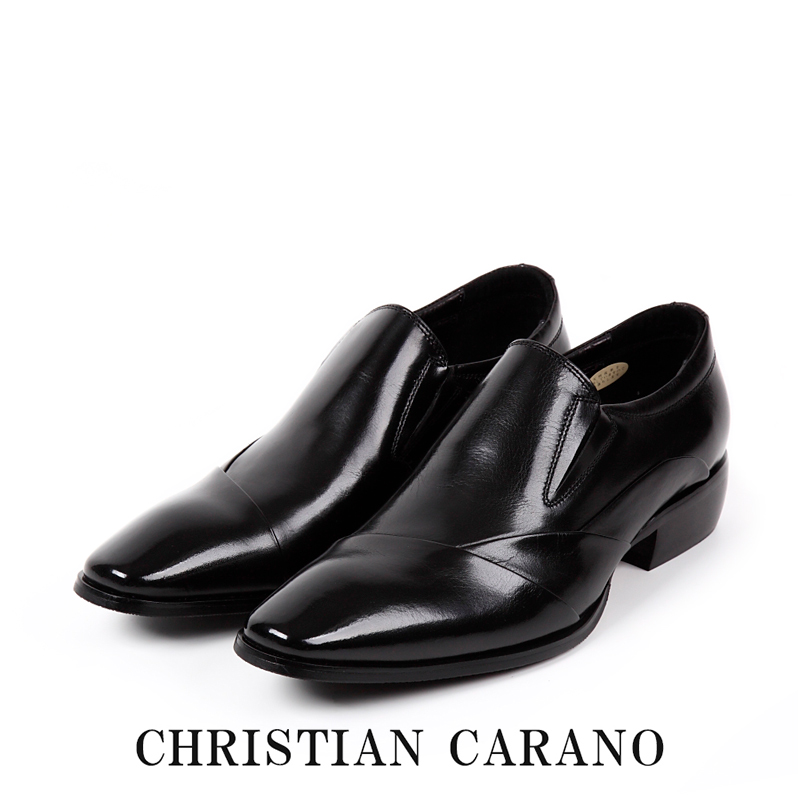 Christian Carano ブラックドレスシューズ 日本製 ビジネスシューズ メンズ 紳士靴 ドレスシューズ 本革 高級