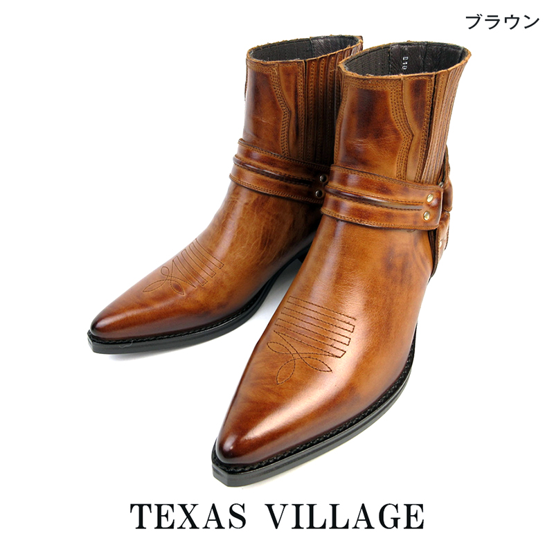 TEXAS VILLAGE テキサスビレッジ　ブーツ